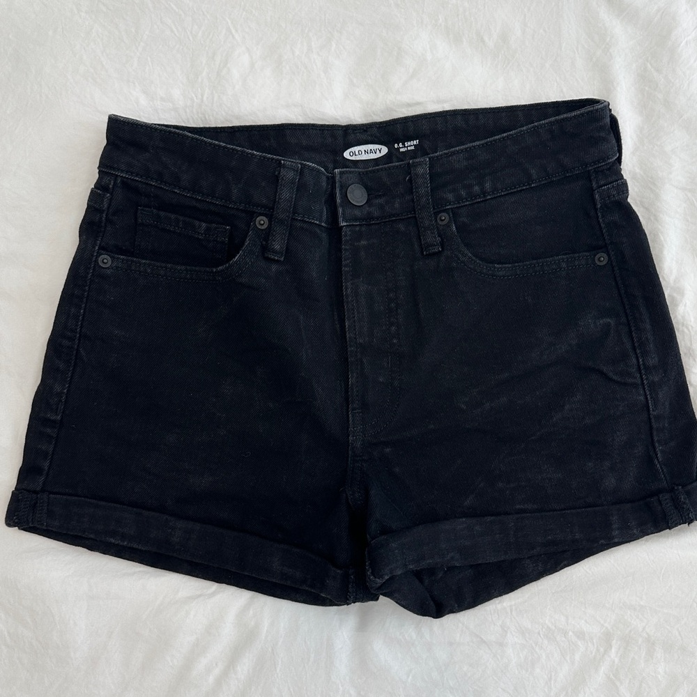 Old Navy O.G. Black Jean Short